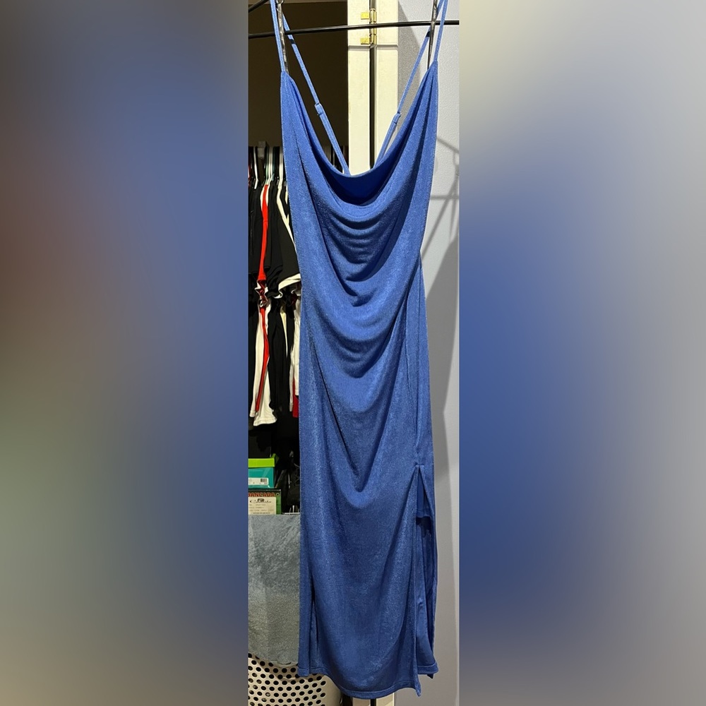 Forever 21 Blue Maxi Dress